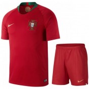 Ensemble Portugal Adulte 2018/2019 Maillot Short Coupe Du Monde Domicile